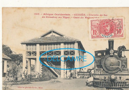 GUINEE / Chemin De Fer De Konakry Au Nivert Gare De Kakoulime  707 - Guinée