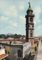 Cartolina Varese - Campanile Basilica Di S.vittore - Varese