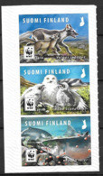 Finlande 2018 N°2527/2529 Neufs Protection De La Nature. Renard, Harfang Et Saumon - Unused Stamps