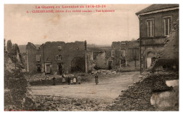 La Guerre De 1914 Dans Les Vosges - Clézentaine (Bastien, Numéro 6) - Other & Unclassified