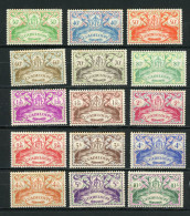 GUADELOUPE - SERIE DE LONDRES - N°Yt 179/184+186/194 ** !! - Unused Stamps