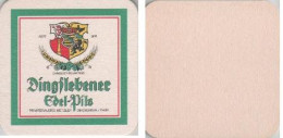 5001718 Bierdeckel Quadratisch - Dingslebener Edel-Pils - Beer Mats