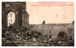 La Guerre De 1914 Dans Les Vosges - Clézentaine (Bastien, Numéro 4) - Autres & Non Classés