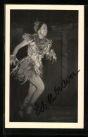 AK Opernsängerin Edith Oravez Auf Der Bühne, Mit Original Autograph  - Oper