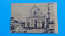 Firenze 1912 - Firenze (Florence)
