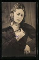 AK Opernsängerin Esther Rethy, Mit Original Autograph  - Opera