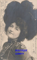 Luxembourg Luxemburg Femme Avec Chapeau CPA Timbre Grand Duché Cachet 1903 - Autres & Non Classés