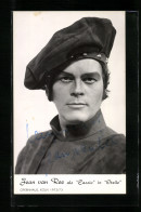 AK Opernsänger Jean Van Ree Als Cassio In Otello, Mit Original Autograph  - Oper