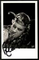 AK Opernsänger Aldo Protti Mit Original Autograph  - Oper