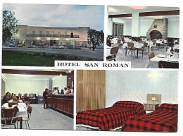 HOTEL SAN ROMAN.- PONZANO / HUESCA.- ( ESPAÑA ) - Huesca