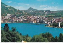 Cartolina Como - Panorama - Como