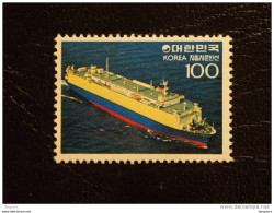 Zuid Korea Corée Du Sud South Corea 1981 Chalutier Contruction Navale Yv 1108 MNH ** - Schiffe