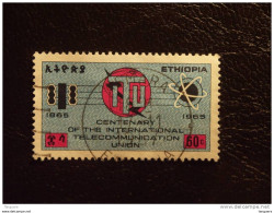 Ethiopie Ethiopia Athiopien  Yv 454 O - Télécom