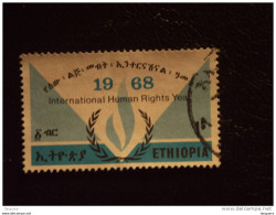 Ethiopie Ethiopia Athiopien  Mensenrechten Droits De L'Homme  Human Rights Yv 506 O - Sonstige & Ohne Zuordnung