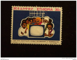 Ethiopie Ethiopia Athiopien  Yv 606 O - Télécom