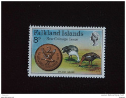 Falkland Islands Yv 241 MNH ** - Gänsevögel