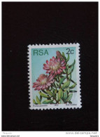 Zuid Afrika South Africa Afrique Du Sud RSA  Bloemen Fleurs Flowers Yv 417  MNH ** - Sonstige & Ohne Zuordnung