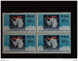 Zuid Afrika South Africa Afrique Du Sud RSA  Antartica Antartic 4x Yv 329  MNH ** - Andere & Zonder Classificatie
