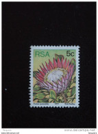 Zuid Afrika South Africa Afrique Du Sud RSA  Bloemen Fleurs Flowers Yv 420a  MNH ** - Otros & Sin Clasificación