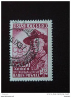 Brazilie Brasil Brésil 1959 Baden Powel Yv LP PA 73 O - Oblitérés