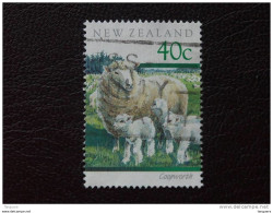 Nieuw-Zeeland Nouvelle-Zélande New Zealand  Schapen Moutons Sheep Yv 1094 O - Farm
