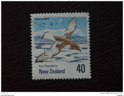 Nieuw-Zeeland Nouvelle-Zélande New Zealand  Antarctic Petrel Stormvogel Yv 1088 O - Albatros