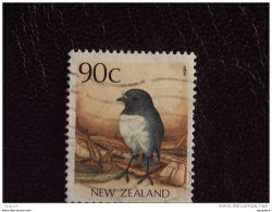 Nieuw-Zeeland Nouvelle-Zélande New Zealand Robin Yv 1018 O - Andere & Zonder Classificatie