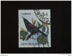 Nieuw-Zeeland Nouvelle-Zélande New Zealand Vogel Oiseau Saddleback 927 O - Autres & Non Classés