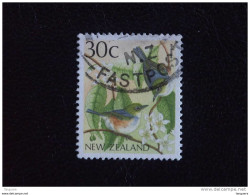 Nieuw-Zeeland Nouvelle-Zélande New Zealand  Silvereye Yv 1013 O - Andere & Zonder Classificatie