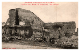 La Guerre De 1914 Dans Les Vosges - Clézentaine (Bastien, Numéro 3) - Autres & Non Classés