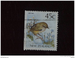 Nieuw-Zeeland Nouvelle-Zélande New Zealand Vogel Oiseau Bird Rock Wren Yv 1127a O - Autres & Non Classés