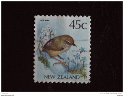 Nieuw-Zeeland Nouvelle-Zélande New Zealand Vogel Oiseau Bird Rock Wren Yv 1128a O - Autres & Non Classés