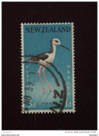 Nieuw-Zeeland Nouvelle-Zélande New Zealand Health  Vogel Oiseaux Yv 380 O - Sonstige & Ohne Zuordnung