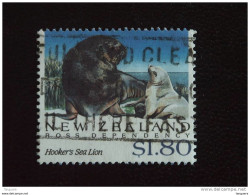 Nieuw-Zeeland Nouvelle-Zélande New Zealand Zeeleeuw Lion De Mer Sea Lion Yv 1173 O - Autres & Non Classés