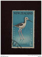 Nieuw-Zeeland Nouvelle-Zélande New Zealand Health  Vogel Oiseaux Yv 380 O - Sonstige & Ohne Zuordnung