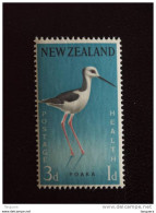 Nieuw-Zeeland Nouvelle-Zélande New Zealand Health  Vogel Oiseaux Yv 380 MNH ** - Andere & Zonder Classificatie