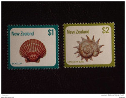 Nieuw-Zeeland Nouvelle-Zélande New Zealand  Schelpen Coquillages Shells Yv 755-756 MNH ** - Coquillages