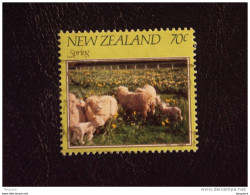 Nieuw-Zeeland Nouvelle-Zélande New Zealand Schapen Moutons Sheep Yv 818 O - Farm