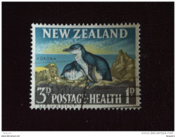 Nieuw-Zeeland Nouvelle-Zélande New Zealand Health Pinguin Manchot Yv 422 O - Pinguine