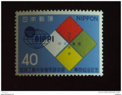 Japan Japon Nippon 1966 Emblème De L'AIPPI Yv 834 MNH ** - Neufs