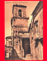 ITALIA - Abruzzo - Guardiagrele (Chieti) - Campanile S. Maria Maggiore - Cartolina Viaggiata Nel 1922 - Other & Unclassified