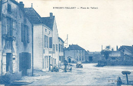 CPA 71 ETRIGNY-TALLANT Place De Tallant - Altri & Non Classificati