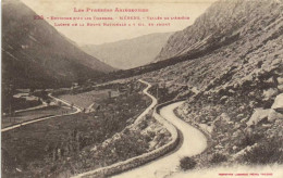 Les Pyrénées Ariégeoises  Environs D' Ax Les Thermes MERENS  Vallée De L' Ariège Lacets De La Route National Labouche RV - Sonstige & Ohne Zuordnung