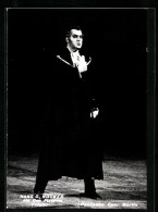 AK Opernsänger Hans G. Nöcker Als Don Pizarre In Fidelio, Mit Original Autograph  - Oper