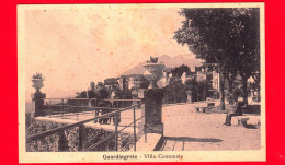 ITALIA - Abruzzo - Guardiagrele (Chieti) - Villa Comunale - Cartolina Viaggiata Nel 1938 - Sonstige & Ohne Zuordnung