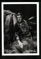 AK Opernsänger Aldo Protti In Aida Im Kostüm, Mit Original Autograph  - Opéra