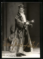 AK Opernsänger Manfred Röhrl Als Don Pasquale, Mit Original Autograph  - Opera