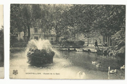 Hérault , Montpellier , Square De La Gare - Montpellier