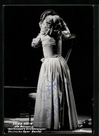 AK Opernsängerin Erika Köth Als Antonia In Hoffmann`s Erzählungen, Mit Original Autograph  - Opera