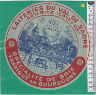 C1441 FROMAGE BRIE SEURRE COTE D OR FERMIERE PECHEUR - Fromage